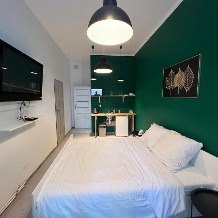 Апартаменты Apartament Zielony Быдгощ Экстерьер фото