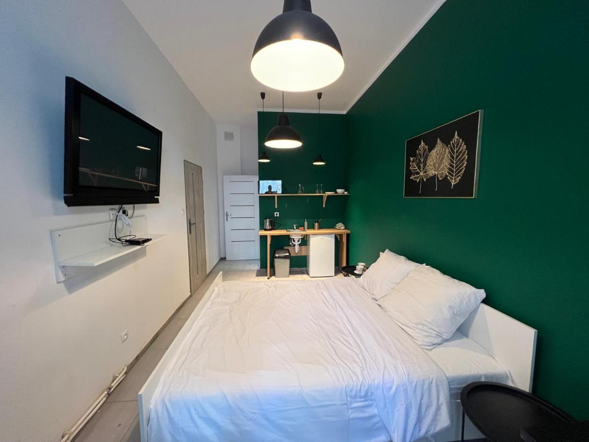 Апартаменты Apartament Zielony Быдгощ Экстерьер фото