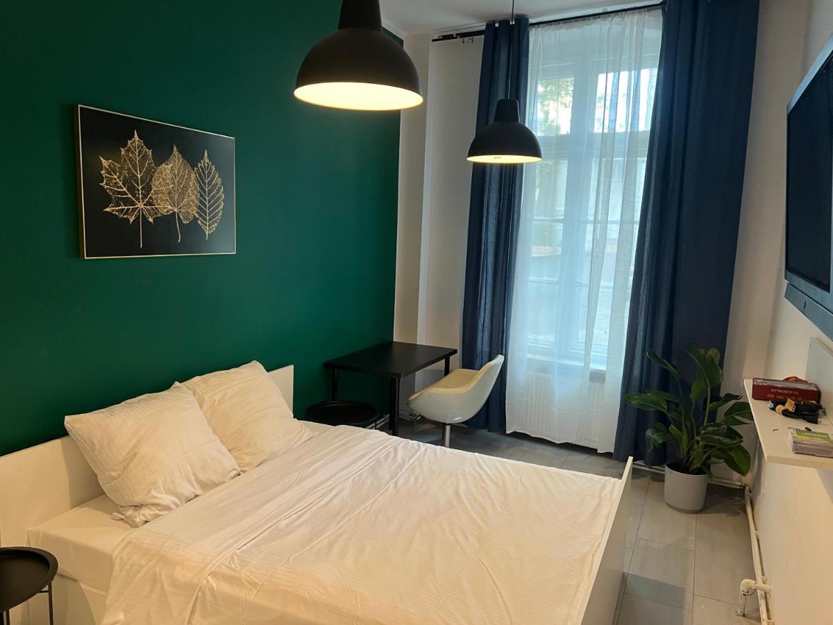 Апартаменты Apartament Zielony Быдгощ Экстерьер фото